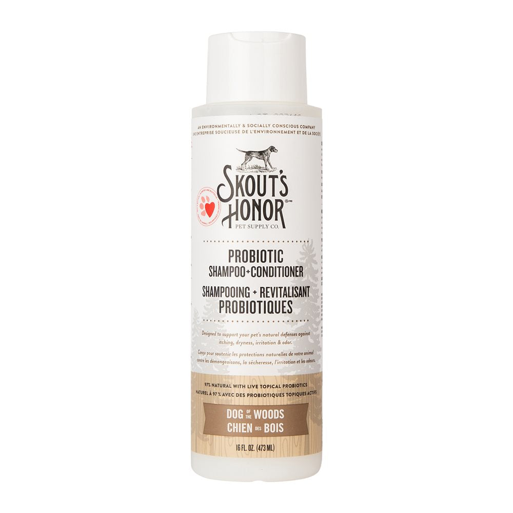 Skout's Honor - Probiotic Shampoo + Conditioner Harmony Pet Supplies Scarborough