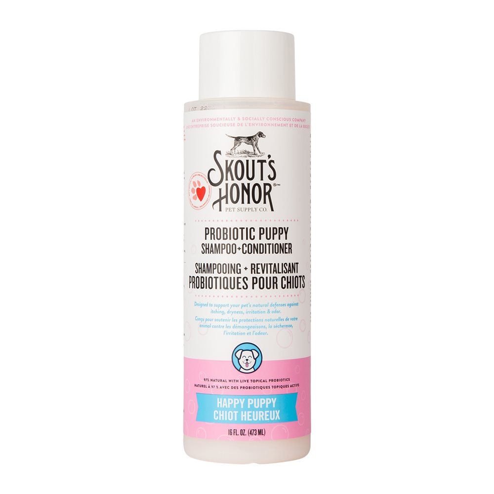 Skout's Honor Probiotic Shampoo+Conditioner