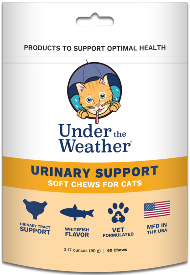 Under the Weather Soft Chews Cat Supplement Urinary Support