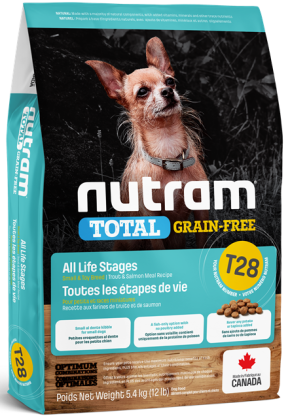 Nutram Dog Total Grain-Free T28 Small & Toy Breed Adult Dog Harmony Pet Supplies Scarborough