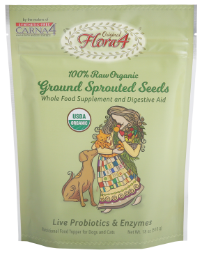 Carna4 Flora4 Sprouted Seeds Topper Harmony Pet Supplies Scarborough
