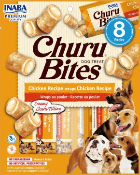 Inaba Dog Churu Bites (Pack of 8) Harmony Pet Supplies Scarborough