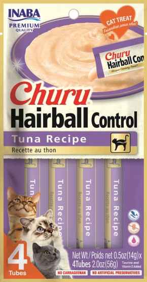 Inaba Churu - Hairball Control Tuna