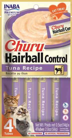 Inaba Churu - Hairball Control Tuna Harmony Pet Supplies Scarborough