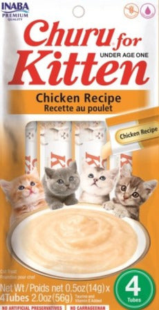 Inaba Churu - For Kitten - Chicken Harmony Pet Supplies Scarborough