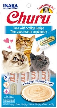 Inaba Churu - Tuna with Scallop Harmony Pet Supplies Scarborough