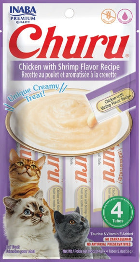 Inaba Cat Churu - Chicken w Shrimp Harmony Pet Supplies Scarborough