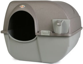 Omega Paw - Roll'N Clean Self-Cleaning Litter Box