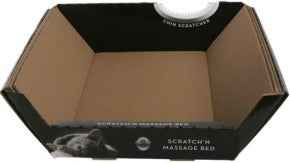 Omega Paw - Scratch'n Massage Bed