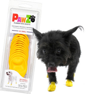 Pawz Rubber Dog Boots Harmony Pet Supplies Scarborough