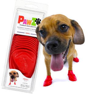 Pawz Rubber Dog Boots