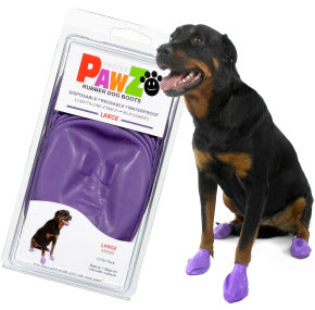Pawz Rubber Dog Boots
