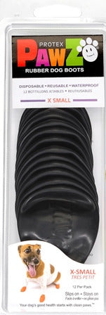 Pawz Rubber Dog Boots