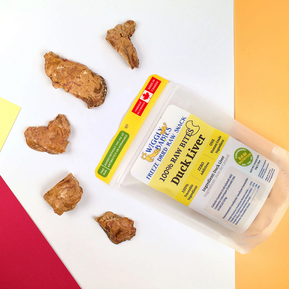 Wiggly Babies - Duck Liver Harmony Pet Supplies Scarborough