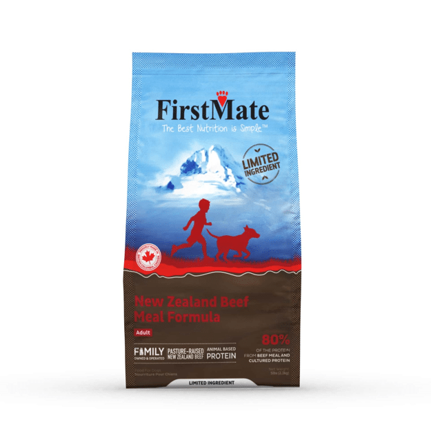 FirstMate - Grain Free LID New Zealand Beef - Adult Dog Harmony Pet Supplies Scarborough