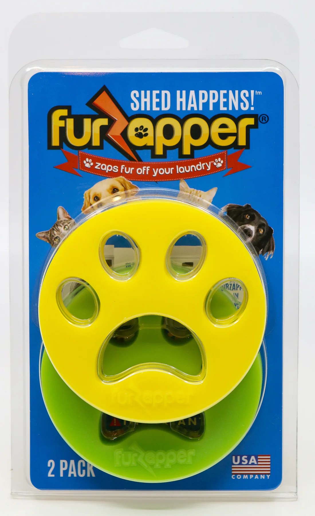 Fur Zapper - 2 pack Harmony Pet Supplies Scarborough