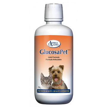 Omega Alpha - GlucosaPet Harmony Pet Supplies Scarborough