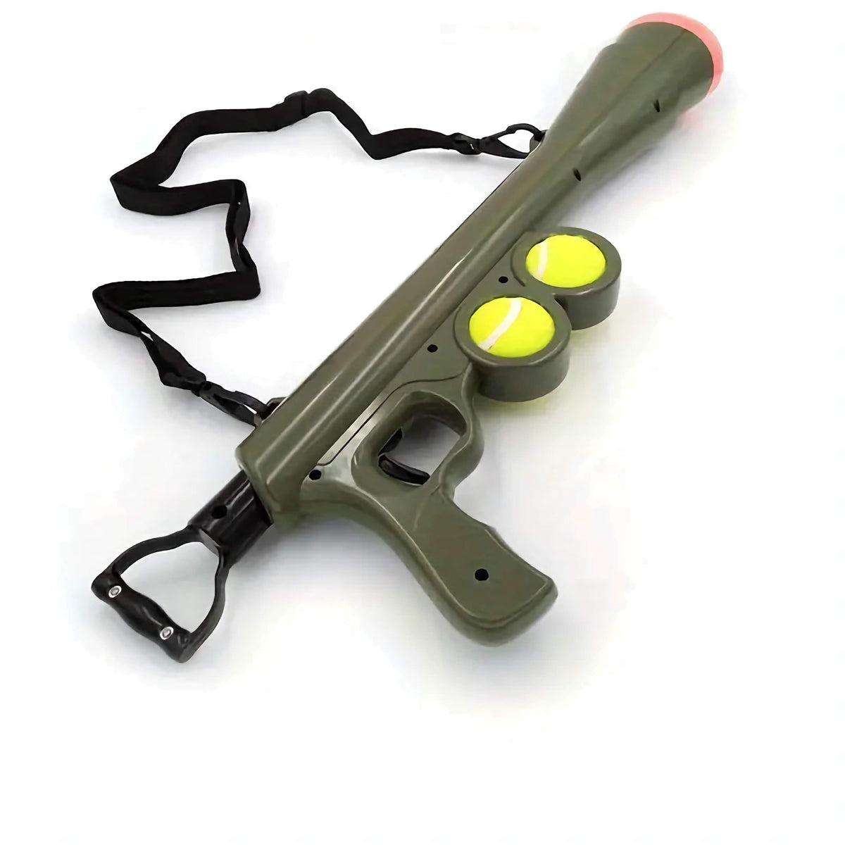 Interactive Dog Toy – Ball Launcher with Tennis Ball Harmony Pet Supplies Scarborough