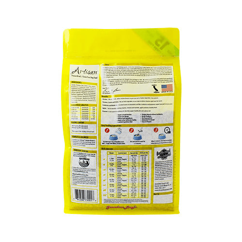 Grandma Lucy's - Artisan Chicken - Freeze Dried Dog food Harmony Pet Supplies Scarborough