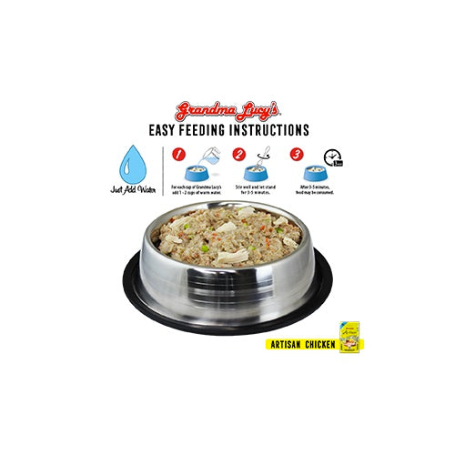 Grandma Lucy's - Artisan Chicken - Freeze Dried Dog food Harmony Pet Supplies Scarborough