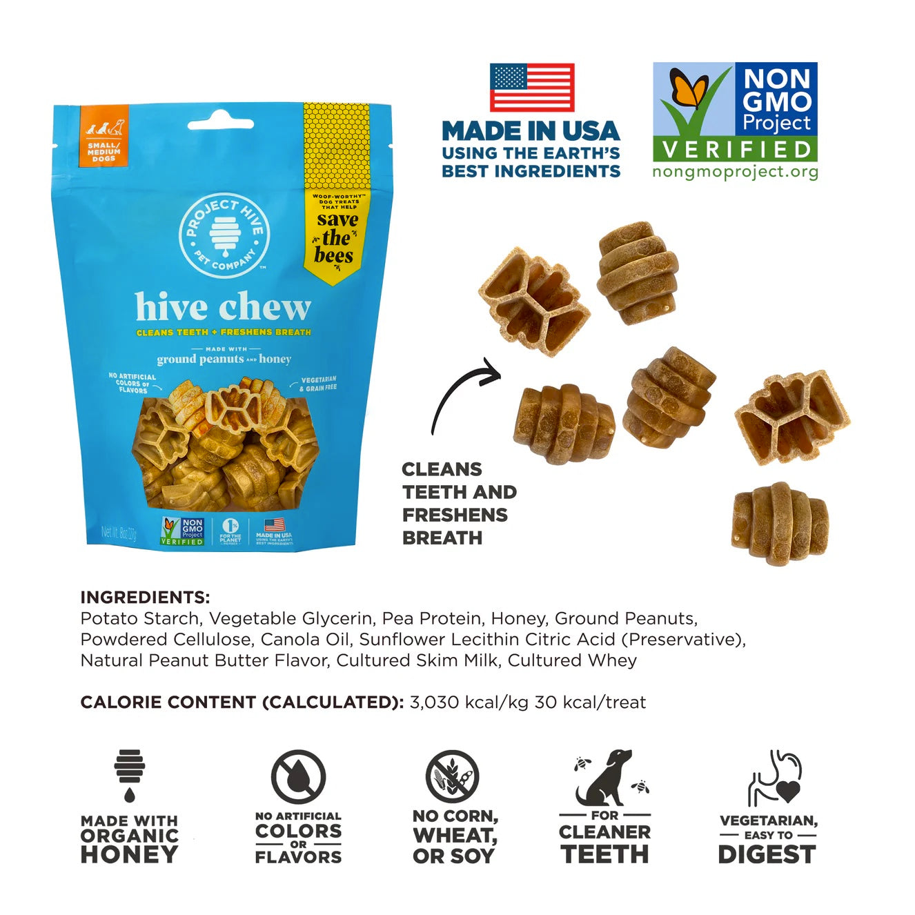 Hive™ - Chews Small - Dog Harmony Pet Supplies Scarborough