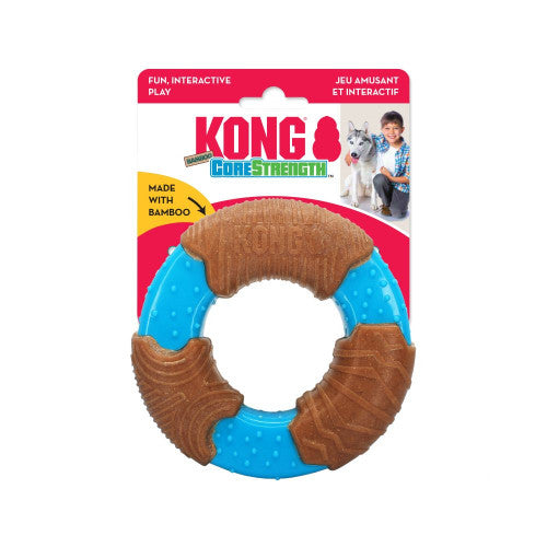 Kong Core Strength - Bamboo Ring Harmony Pet Supplies Scarborough