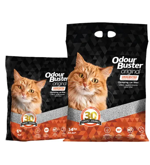 Odour Buster™ Original Premium Cat Litter 14kg Harmony Pet Supplies Scarborough