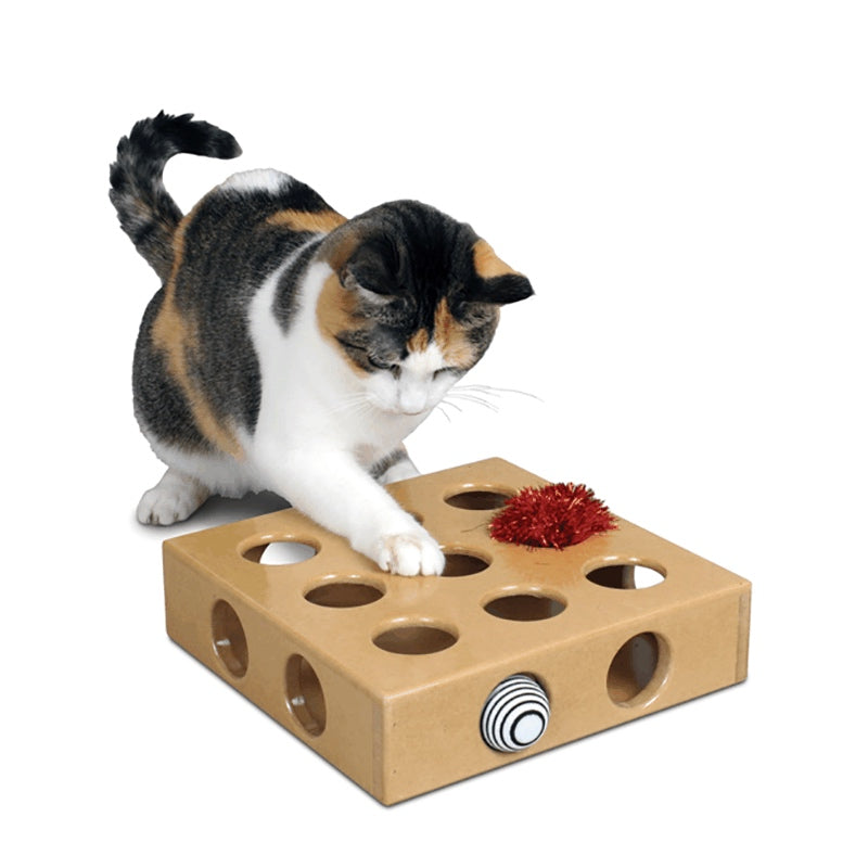 Smart Cat - Peek-and-Play Toy Box Harmony Pet Supplies Scarborough