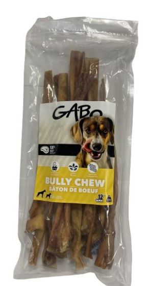 Gabo Beef Bully Chew Dog Harmony Pet Supplies Scarborough