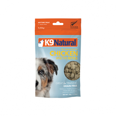 K9 Natural™ Chicken Healthy Bites Dog Treat 50 gm Harmony Pet Supplies Scarborough