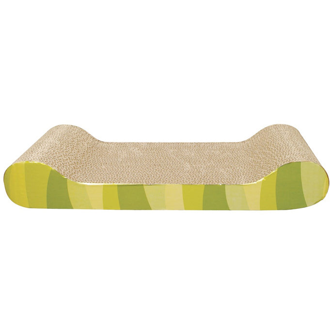 Catit Style Patterned Cat Scratcher with Catnip Harmony Pet Supplies Scarborough