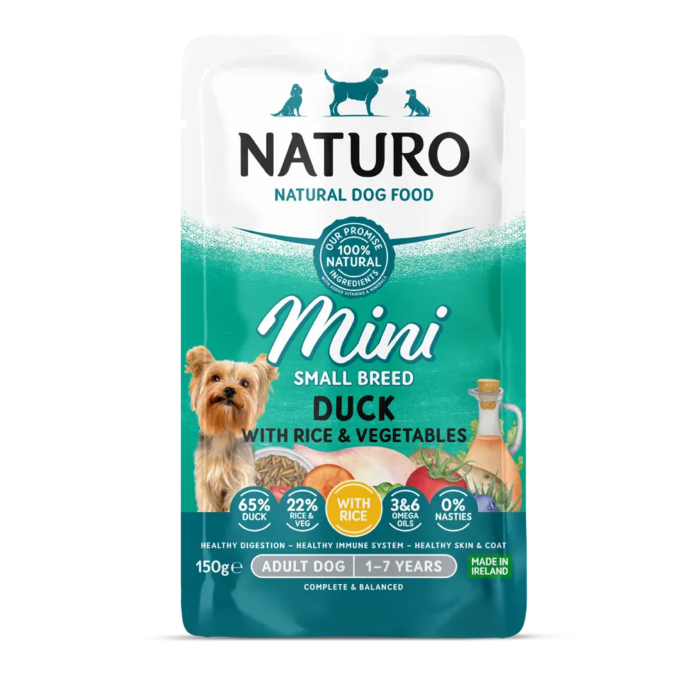 Naturo Adult Mini Duck with Rice and Vegetables Harmony Pet Supplies Scarborough