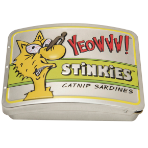 Yeowww! - Stinkies (3) in Sardine Tin Harmony Pet Supplies Scarborough