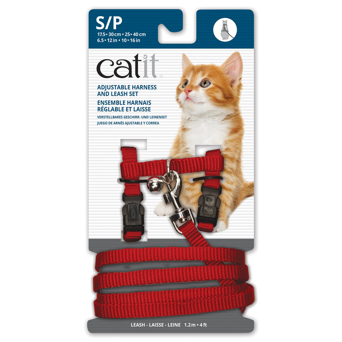 Catit Adjustable Nylon Harness & Leash Set Harmony Pet Supplies Scarborough