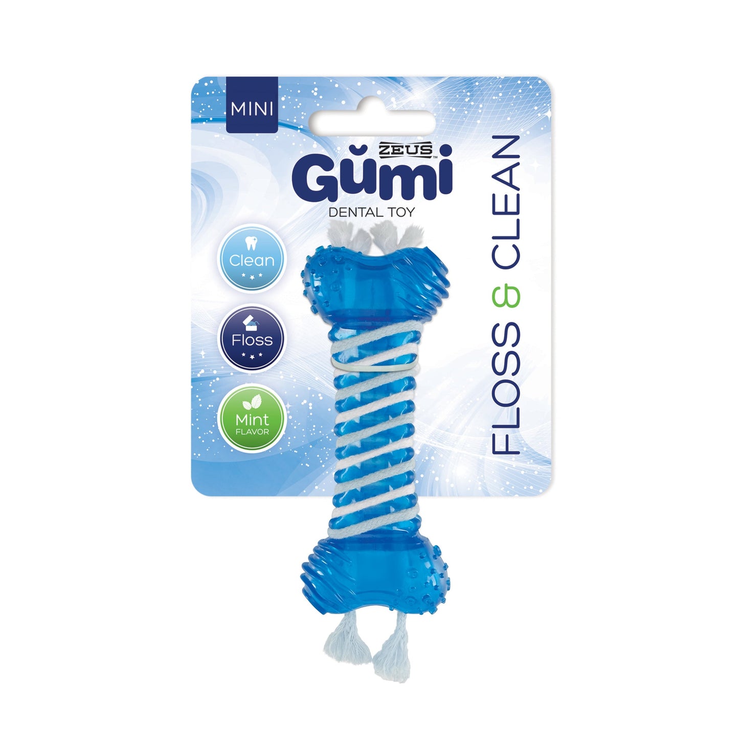 Gumi - Floss & Clean (Mint) Harmony Pet Supplies Scarborough