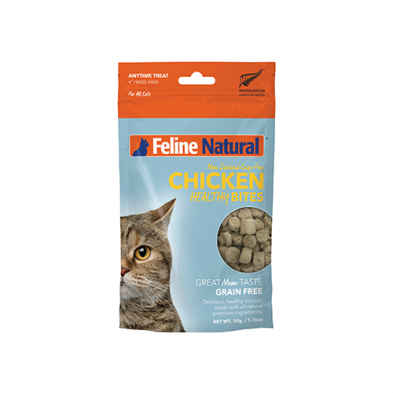 Feline Natural - Chicken Healthy Bites GF Harmony Pet Supplies Scarborough