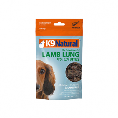 K9 Natural™ Lamb Lung Protein Bites Dog Treat Harmony Pet Supplies Scarborough