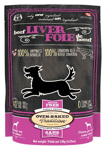 Oven-Baked Tradition Dehydrated Beef Liver Dog Harmony Pet Supplies Scarborough