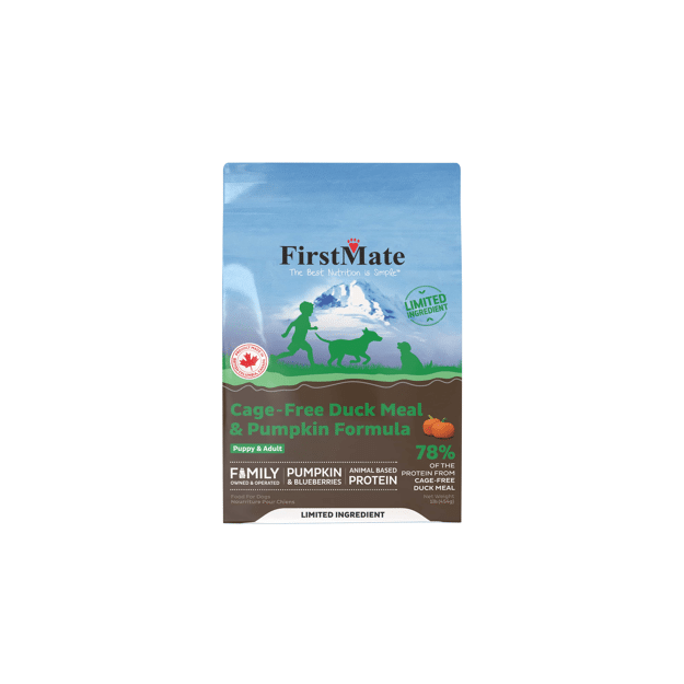 FirstMate Grain Free LID DUCK & Pumpkin Dog Food Harmony Pet Supplies Scarborough