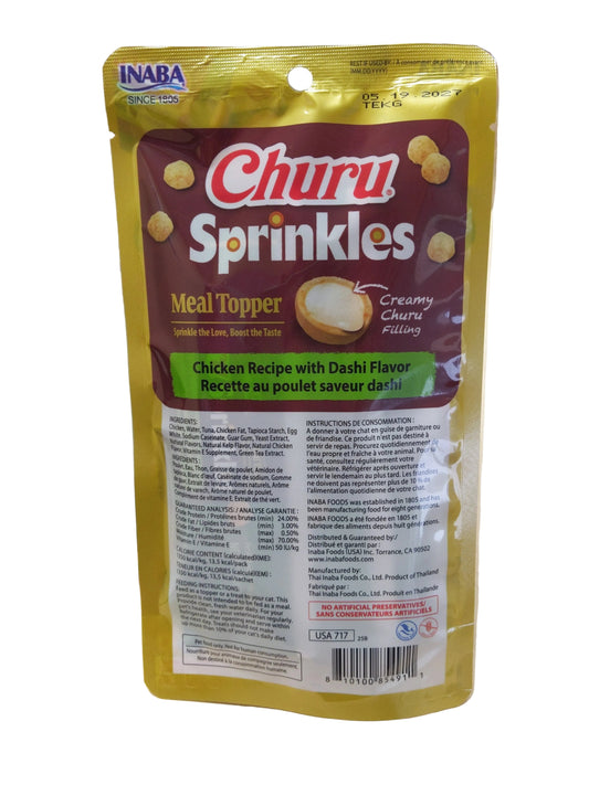 Inaba Churu Sprinkles Chicken with Dashi – The Ultimate Umami Meal Topper Harmony Pet Supplies Scarborough