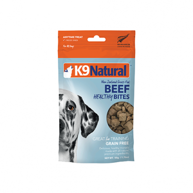 K9 Natural™ Beef Healthy Bites Dog Treat Harmony Pet Supplies Scarborough