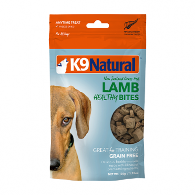 K9 Natural™ Lamb Healthy Bites Dog Treat 50 gm Harmony Pet Supplies Scarborough