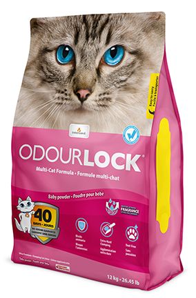 Odourlock Ultra Premium Babypowder Clumping Litter Cat Harmony Pet Supplies Scarborough