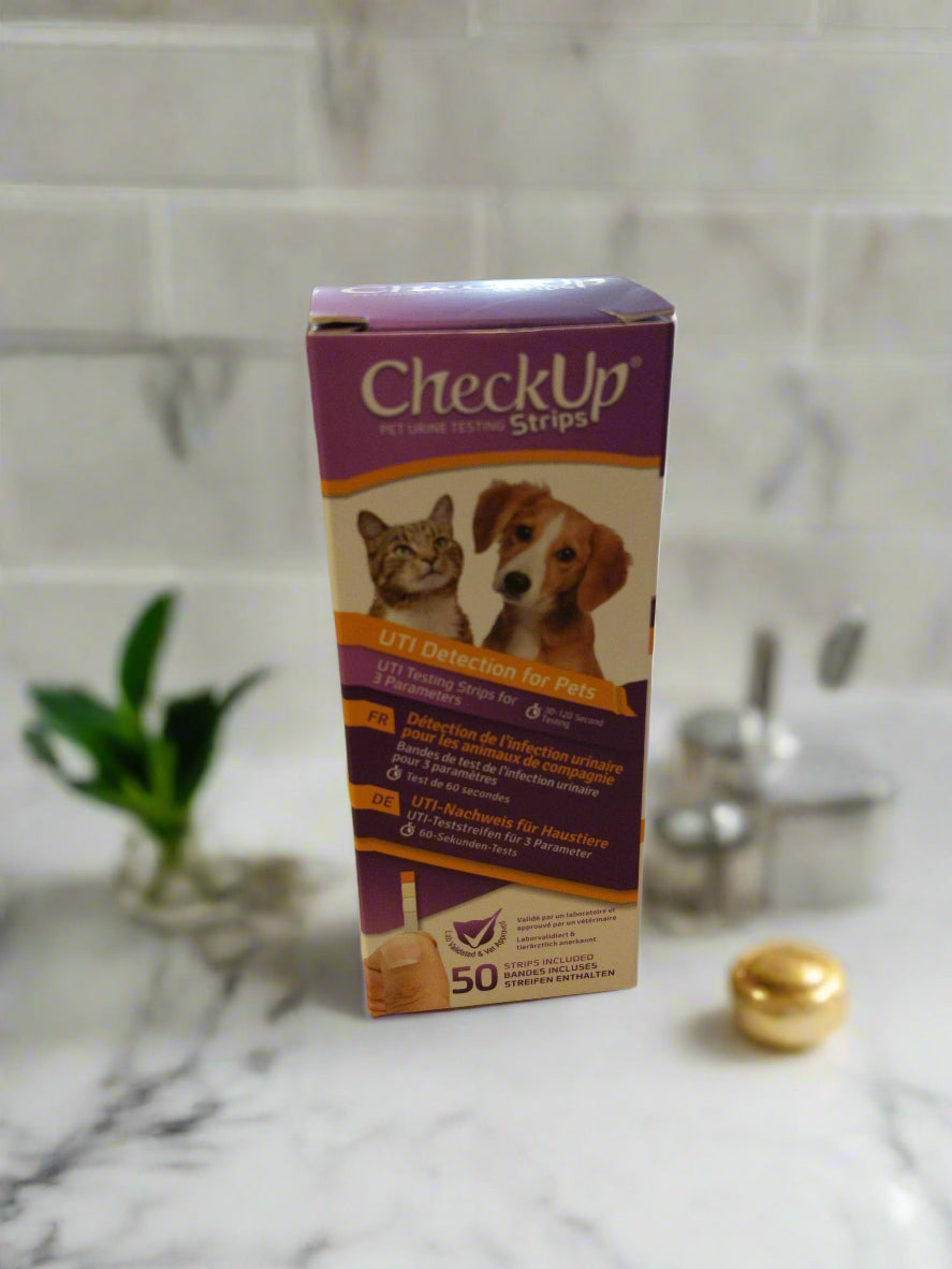 CheckUp Strips Harmony Pet Supplies Scarborough
