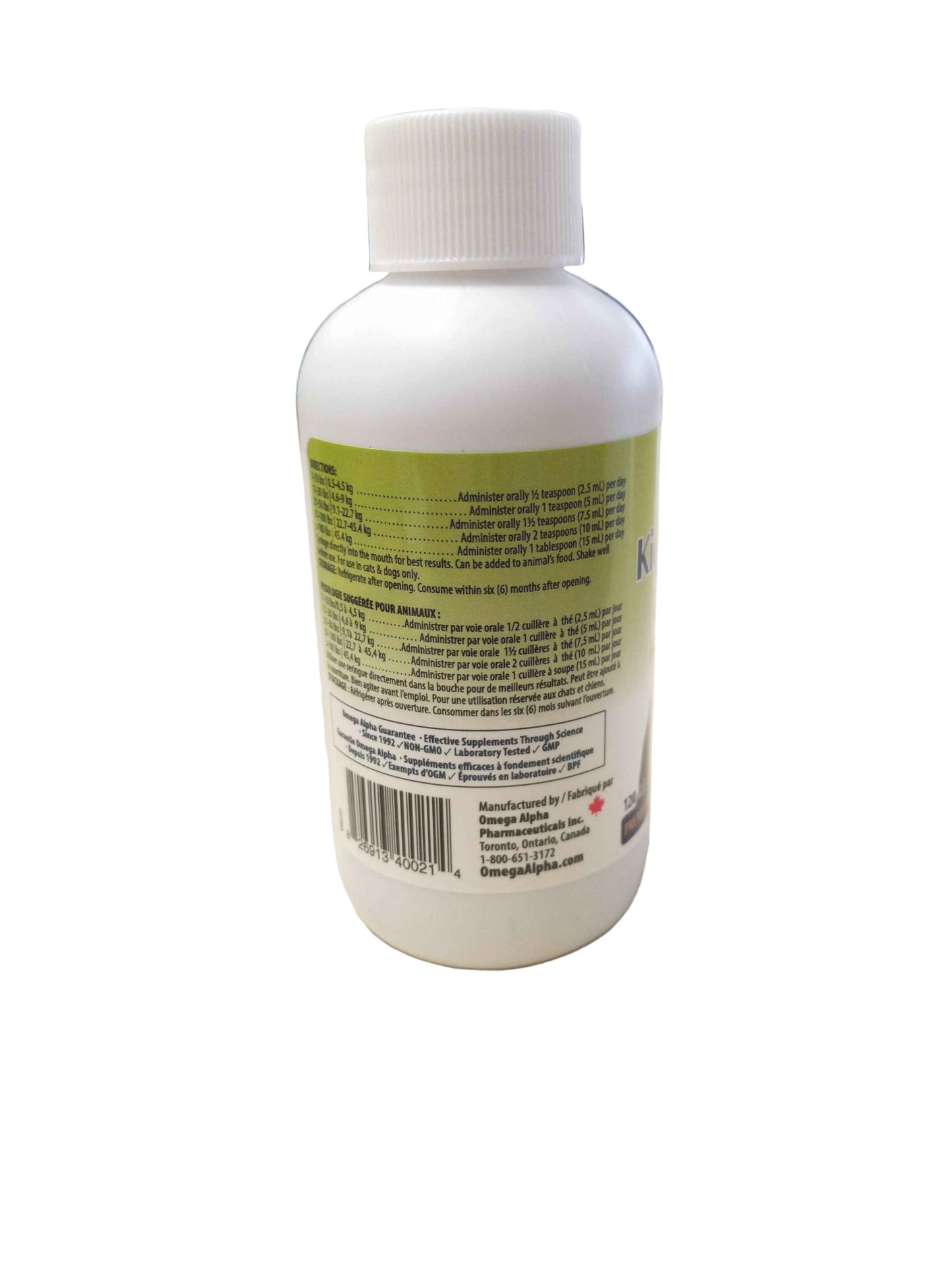 Omega Alpha Kidney Tone – Gentle Herbal Kidney Support