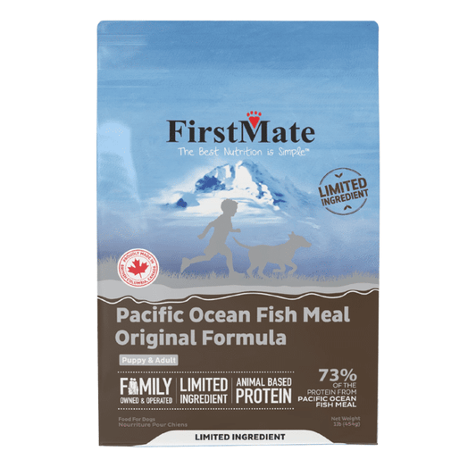 FirstMate Grain Free LID Pacific Ocean Fish Original Dog Food