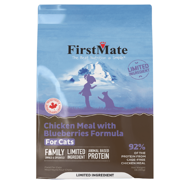 FirstMate Grain Free LID Chicken with Blueberries Cat Food Harmony Pet Supplies Scarborough