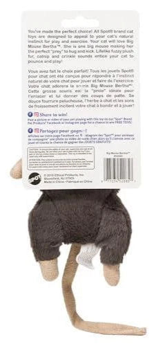 Spot Big Mouse Bertha Harmony Pet Supplies Scarborough