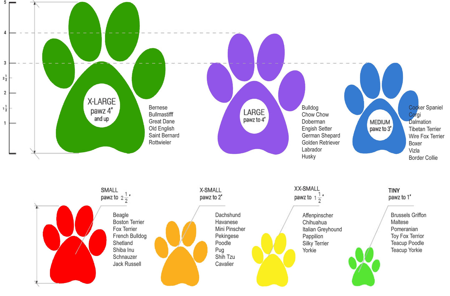 Pawz Rubber Dog Boots