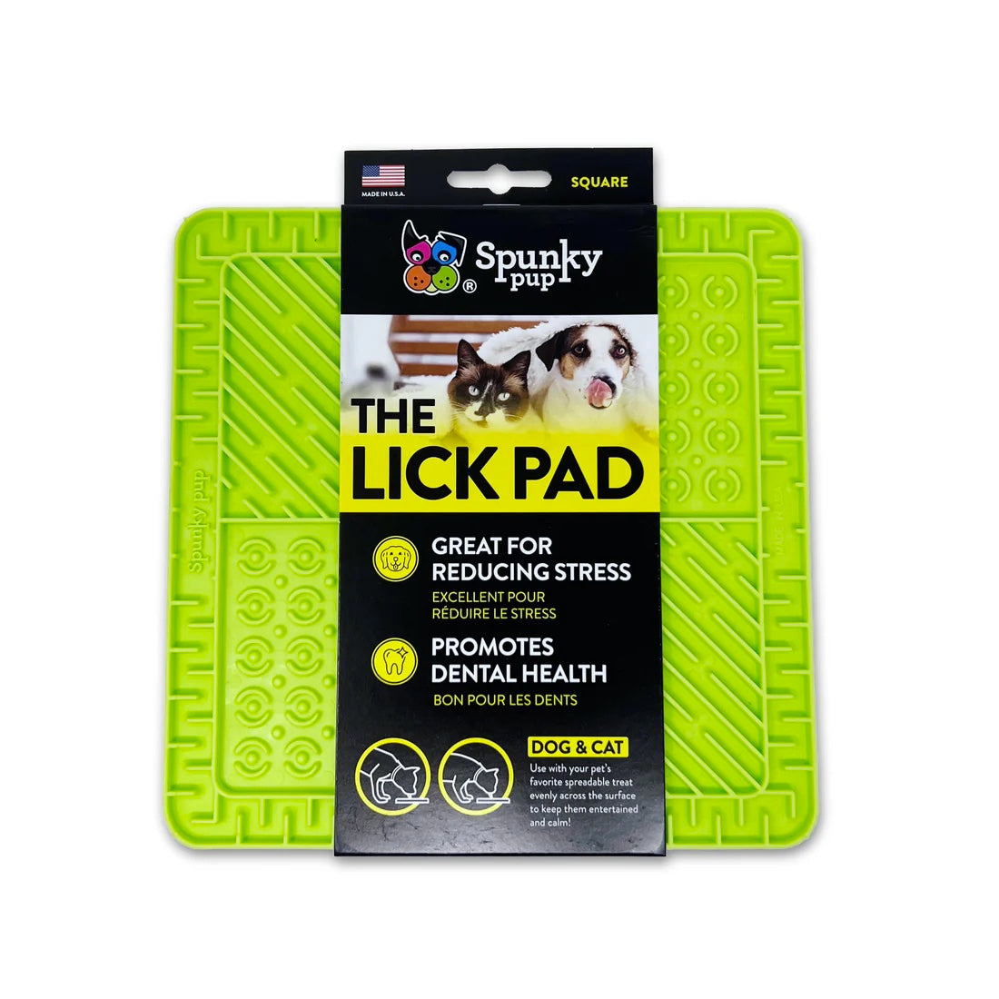 Spunky Pup - Lick Pad Harmony Pet Supplies Scarborough